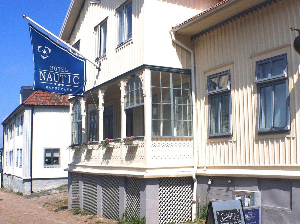 Nautic Hotell Marstrand Exterior photo